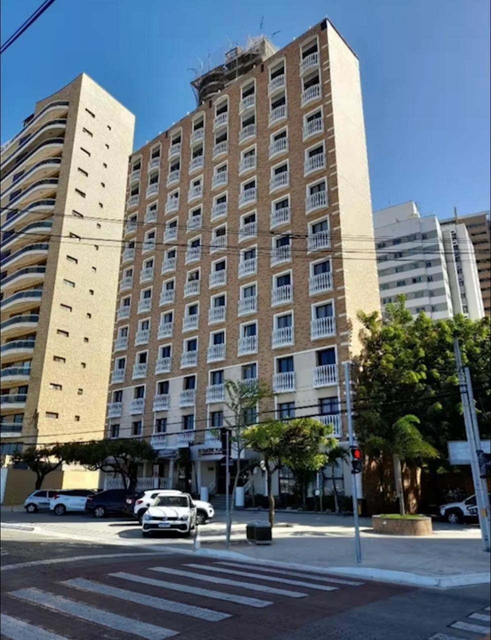 Apt No Classic Flat Residence Service Fortaleza  Eksteriør billede